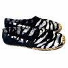 Espadrille Africaine Tache Zebre